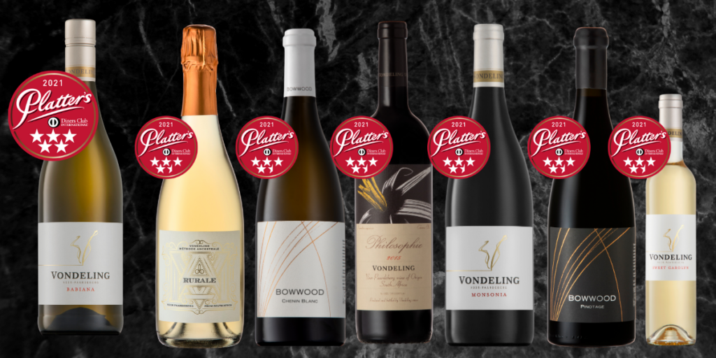 Vondeling Babiana 2019 achieves second Platter’s five-star rating ...